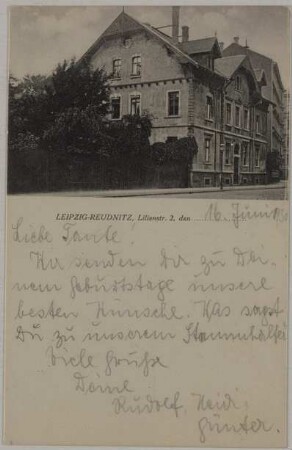 Leipzig-Reudnitz, Lilienstr. 2