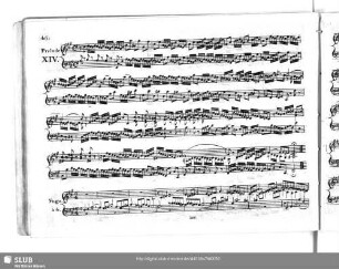 Prelude [und] Fuga XIV.