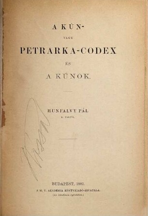 Értekezések a nyelv- és széptudományok köréből. 9. 1880/81, Szám 5