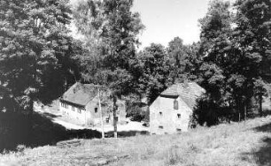 Löbau-Bellwitz. "Gemauerte Mühle" im Skalatal