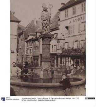 Thann im Elsass, St. Theobaldus-Brunnen