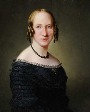 Bildnis einer jungen Frau