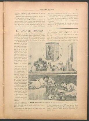 El opio en Francia