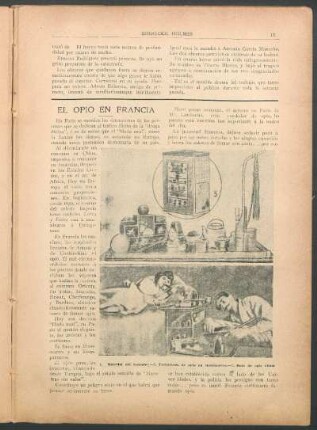 El opio en Francia