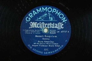 Requiem : Sanctus / Mozart