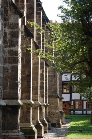 Nikolaikirche Seitenansicht