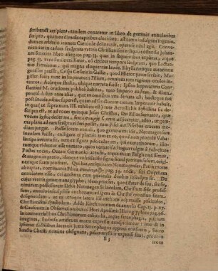 Dissertatio Philologica De Nomine Christi Ecclesiastico Acrosticho Ichthys Piscis