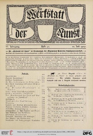 Inhalt / Arbeiskalender / Geplante Ausstellungen / Eröffnete Ausstellunge