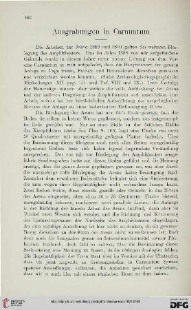 14: Ausgrabungen in Carnuntum, [9]