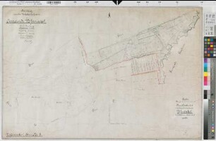 Voßwinkel (Arnsberg), Separation Voßwinkel, Bl. 5 Brouillonkarte Flur 8