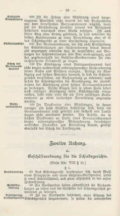 Zweiter Anhang.