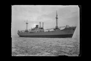 Cläre Hugo Stinnes (1956), Frachtschiff, Hugo Stinnes, Hamburg, Bau-Nr. 282