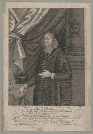 Bildnis des Philipp, Bischof von Würzburg