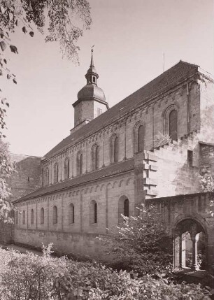 Benediktinerklosterkirche Sankt Maria und Sankt Georg