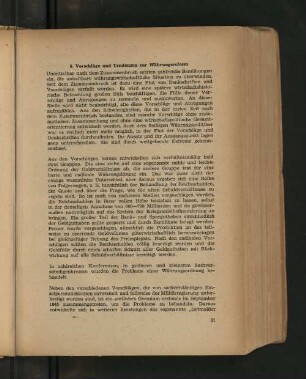 6. Vorschläge und Tendenzen zur Währungsreform