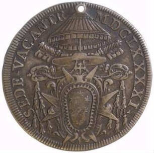 Münze, Teston, 1691
