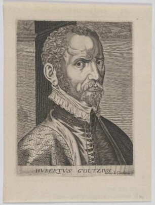 Bildnis des Hubertus Goltzius