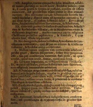 Disp. ... de iure ordinum protestantium Imperii R. G. circa sacra