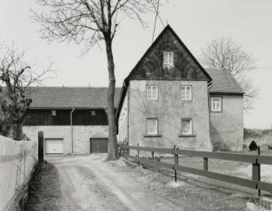Wohnstallhaus mit Scheune