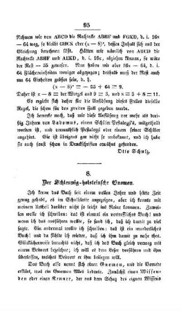 Der Schleswig-holsteinsche Gnomon