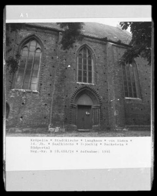 Stadtkirche — Langhaus