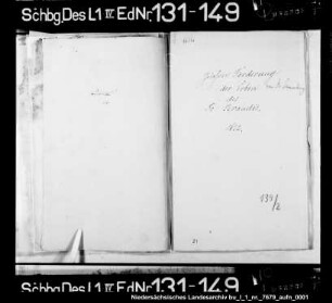 Schuldensachen der Erben des Dr. Friedrich Brandis, Bernt von Marle, Adam von Langen