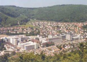 Oberkochen. Hauptwerk der Firma Carl Zeiss