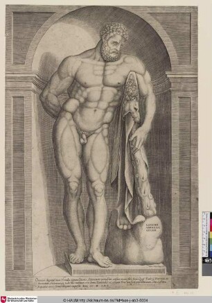 [Hercules Farnese; The farnesian Hercules]