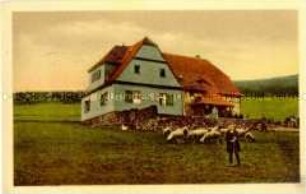 Ansicht des Haus Franken in Dammersfeld/Rhön