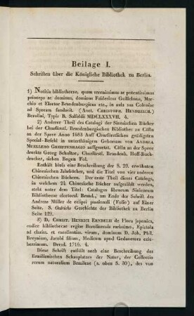 169-174, Beilage I.