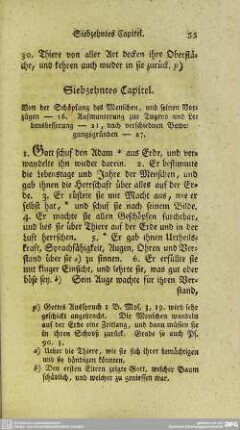 Siebzehntes Capitel
