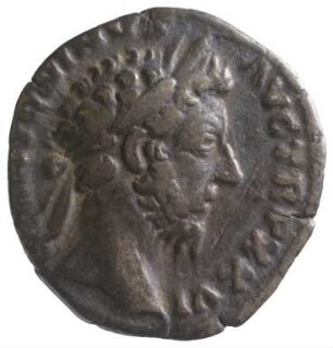 Münze, Denar, 172