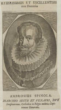 Bildnis des Ambrosius Spinola