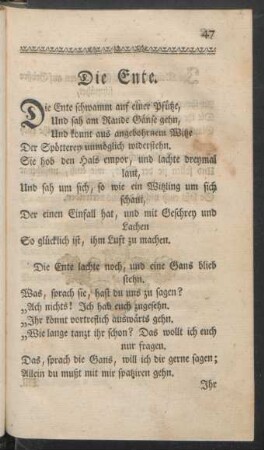 Die Ente