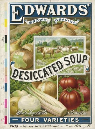 Edwards' Brown Gravina Desiccated Soup