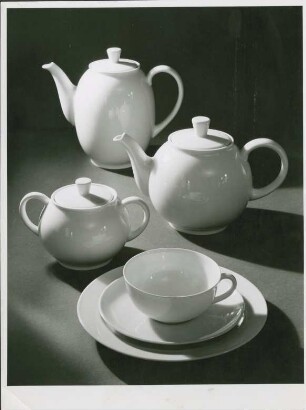 Kaffee- und Teegeschirr "Arzberg 1382" von Hermann Gretsch
