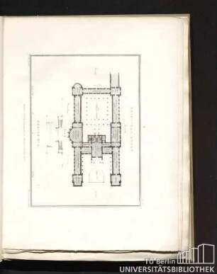 Pl. 17. Design, No. 4. Principal story.