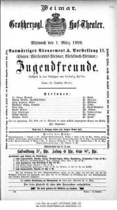 Jugendfreunde