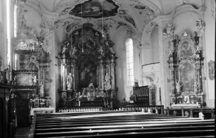 Riegel: Kirche, Innenraum