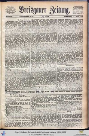 Nr. 230-256 (Oktober 1896)