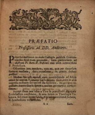 Modus agendi cum convertendis ad fidem Romano-Catholicam unice salvantem