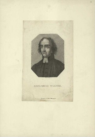 Werner, Friedrich Ludwig Zacharias, 1768-1823