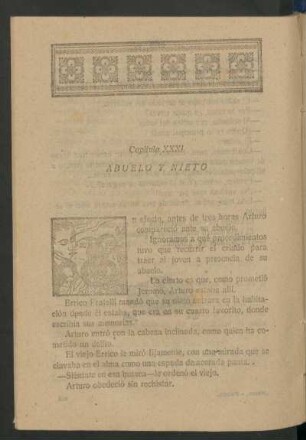 Capítulo XXXI - Abuelo y nieto