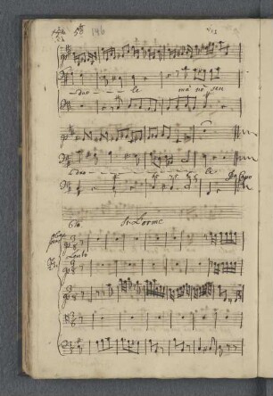 [Anonymus - Su l'orme gradai - T, orch, bc]