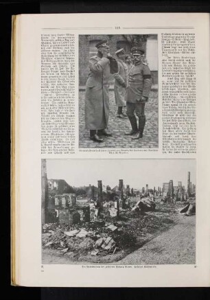 Generalfeldmarschall Prinz Leopold von Bayern, der Eroberer von Warschau.