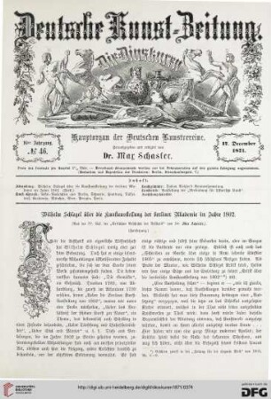 Nr. 46 (17. December 1871)