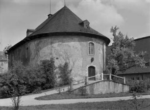 Brunnenhaus bei Schloss Augustusburg