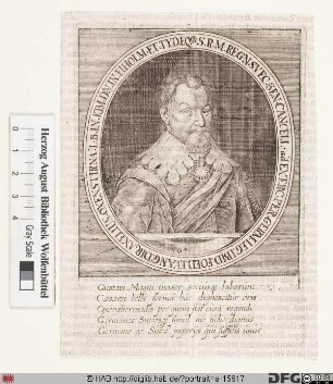 Bildnis Axel Gustafson Oxenstierna (1645 Graf)
