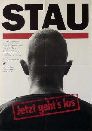 Stau - Jetzt geht's los