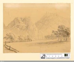 Ruck bey Blaubeuren : 19. April 1818